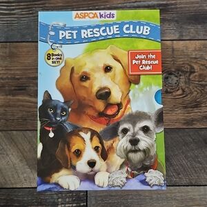 ASPCA Kids Pet Rescue Club Book Set
